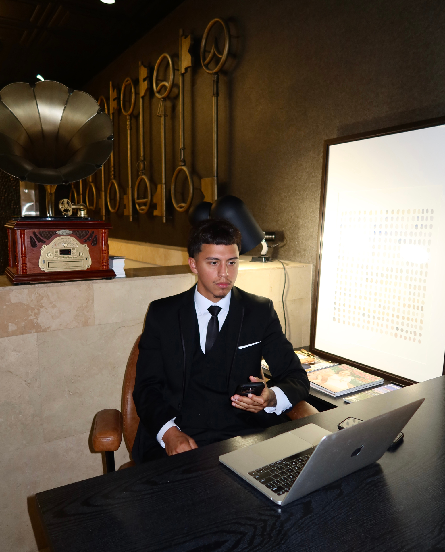 Founder and CEO of Atlas Credit Management